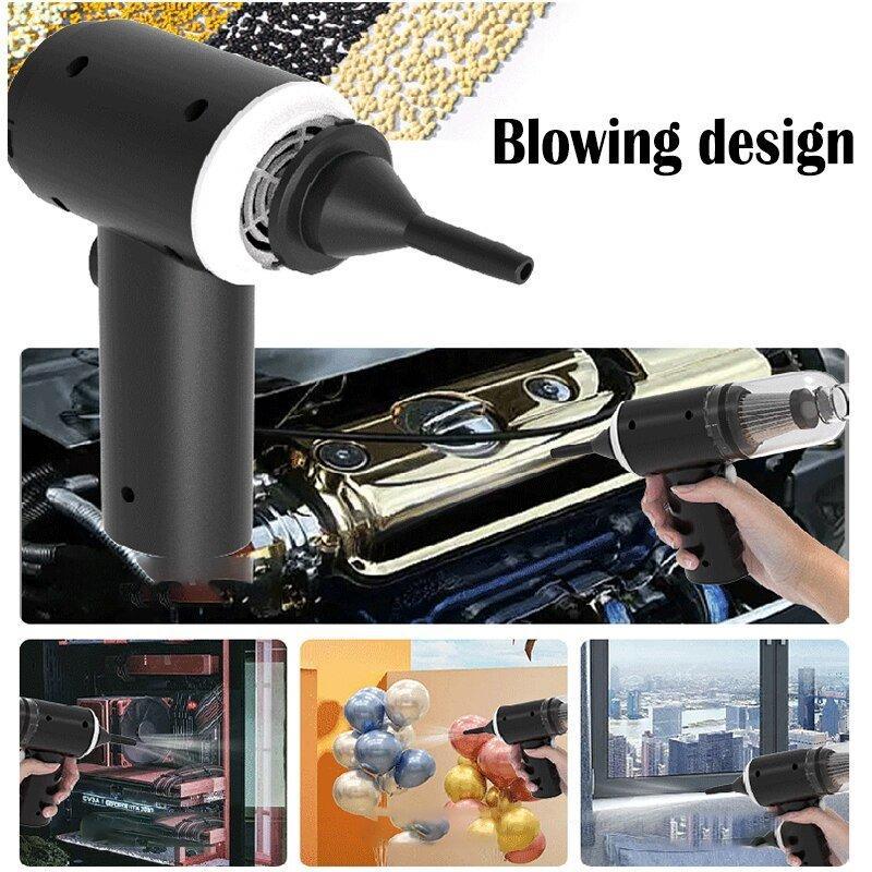 Smart Portable Car Vacuum Cleaner and Blower