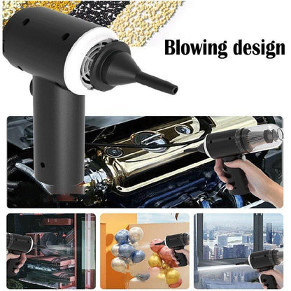 Smart Portable Car Vacuum Cleaner and Blower