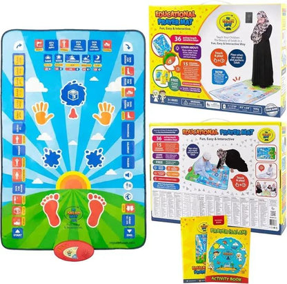 Interactive Educational Smart Prayer Mat