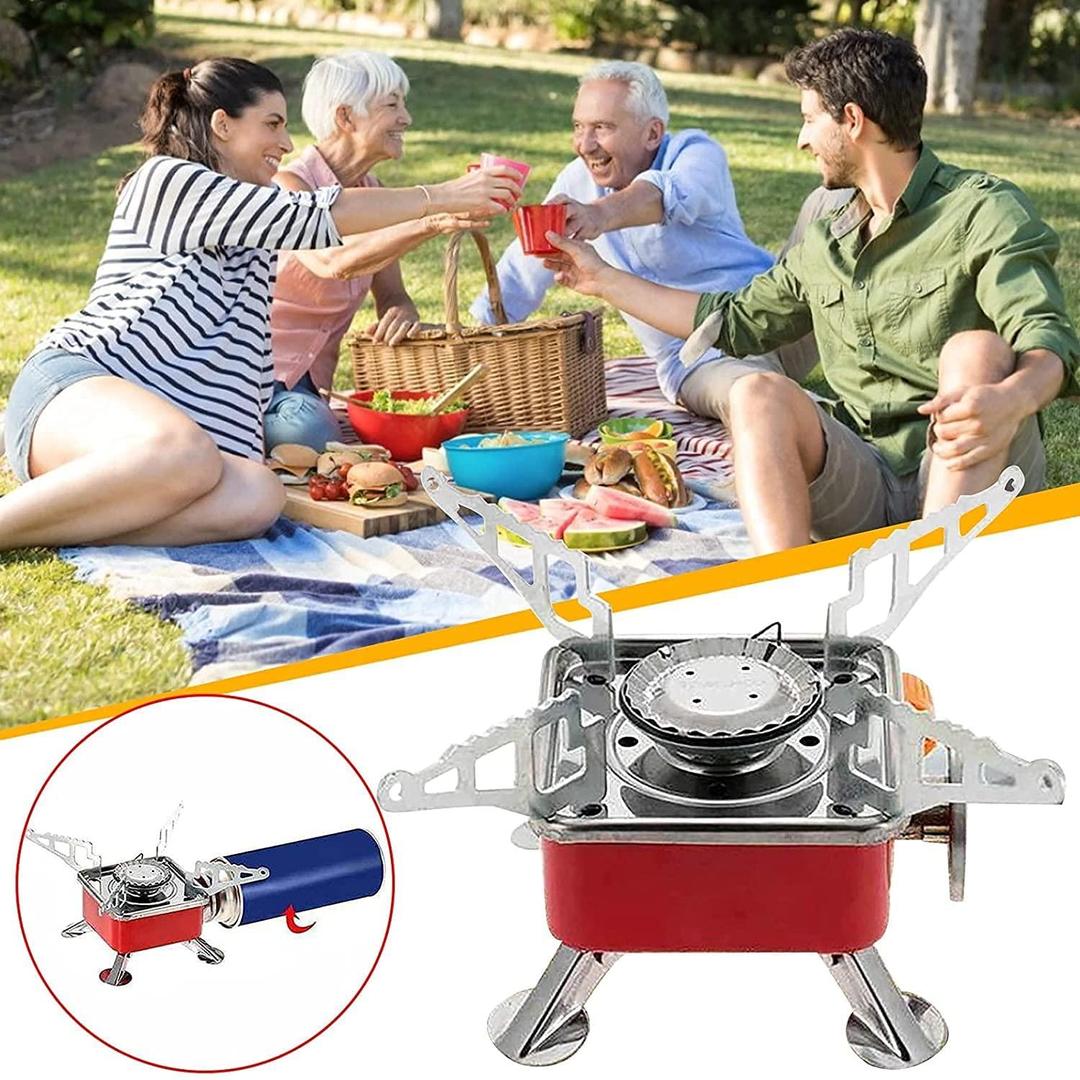 Camping Gas Stove Folding Outdoor Gas Stove