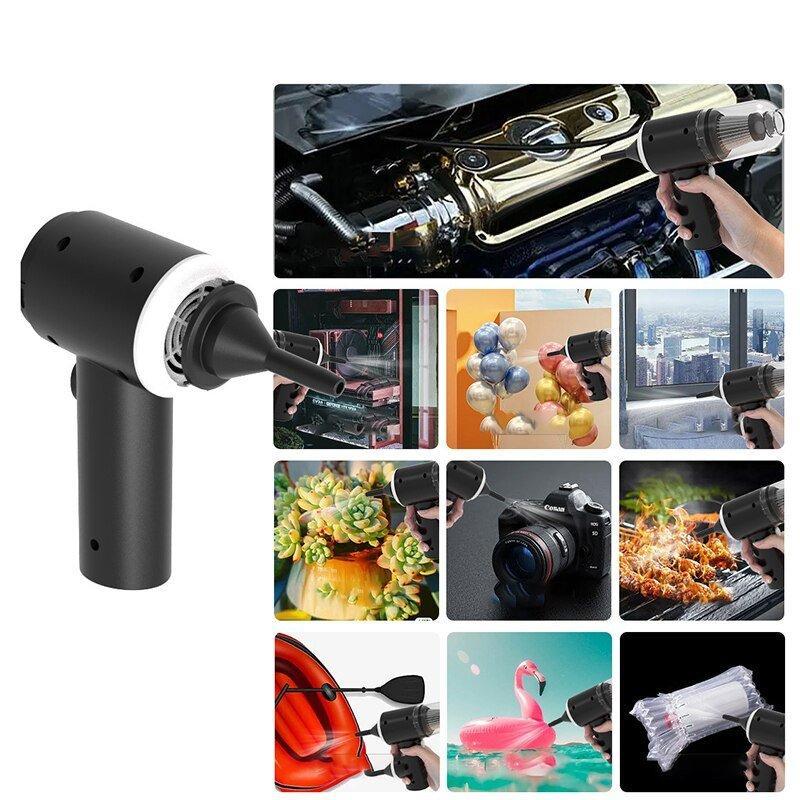 Smart Portable Car Vacuum Cleaner and Blower