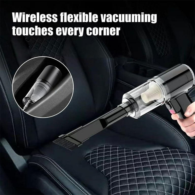 Smart Portable Car Vacuum Cleaner and Blower