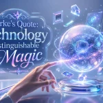 Clarke’s Quote Technology Indistinguishable from Magic