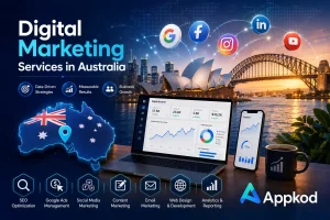 Digital Marketing Services in Australia Appkod