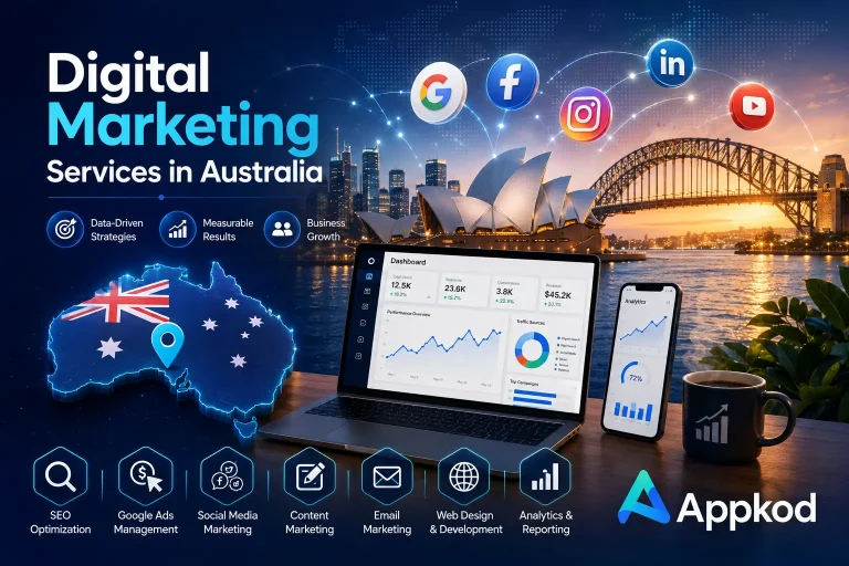 Digital Marketing Services in Australia Appkod