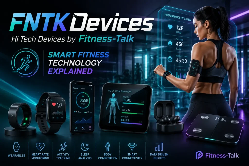 FNTKDevices Hi Tech Devices by Fitness-Talk Smart Fitness Technology Explained