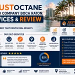 JustOctane SEO Company Boca Raton Services & Review