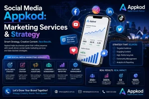 Social Media Appkod Marketing Services & Strategy