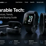 www silicon-insider .com Wearable Tech Smart Devices, Trends, Benefits and Buying Guide